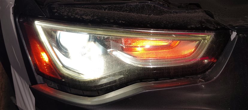 Thumbnail 2: 2013-2017 AUDI A5 S5 (B8 8T) RIGHT PASSENGER XENON HID HEADLIGHT LAMP (NON AFS)