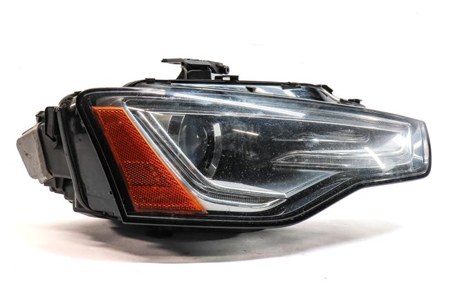 Thumbnail 5: 2013-2017 AUDI A5 S5 (B8 8T) RIGHT PASSENGER XENON HID HEADLIGHT LAMP (NON AFS)