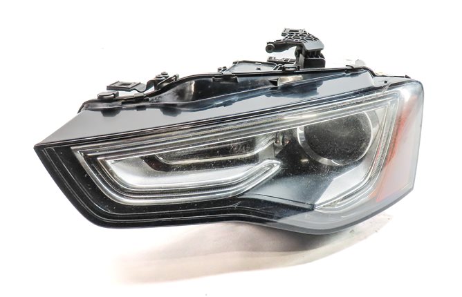 Thumbnail 3: 13-17 AUDI A5 S5 (B8 8T) LEFT DRIVER XENON HID HEADLIGHT LIGHT LAMP (NON AFS)