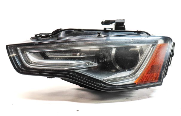 Thumbnail 5: 13-17 AUDI A5 S5 (B8 8T) LEFT DRIVER XENON HID HEADLIGHT LIGHT LAMP (NON AFS)