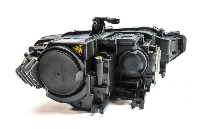 Thumbnail 6: 13-17 AUDI A5 S5 (B8 8T) LEFT DRIVER XENON HID HEADLIGHT LIGHT LAMP (NON AFS)