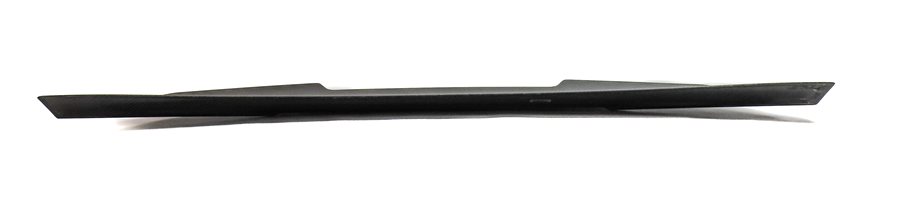 Thumbnail 5: 2014 AUDI S5 COUPE (B8 8T) REAR GLOSSY CARBON FIBER TRUNK MOUNT SPOILER FIN WING