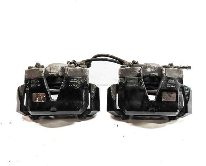 2012-2017 AUDI S5 (B8 8T) FRONT LEFT & RIGHT DISC BRAKE CALIPER SET-2