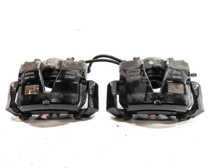 Thumbnail 2: 2012-2017 AUDI S5 (B8 8T) FRONT LEFT & RIGHT DISC BRAKE CALIPER SET-2