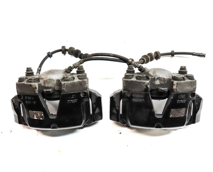 Thumbnail 3: 2012-2017 AUDI S5 (B8 8T) FRONT LEFT & RIGHT DISC BRAKE CALIPER SET-2