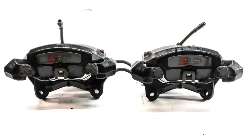 Thumbnail 4: 2012-2017 AUDI S5 (B8 8T) FRONT LEFT & RIGHT DISC BRAKE CALIPER SET-2