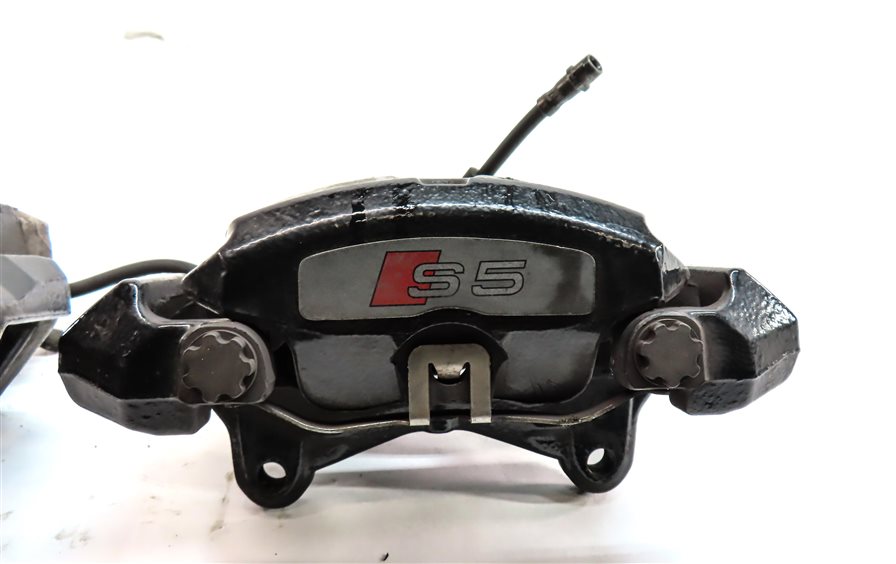 Thumbnail 6: 2012-2017 AUDI S5 (B8 8T) FRONT LEFT & RIGHT DISC BRAKE CALIPER SET-2