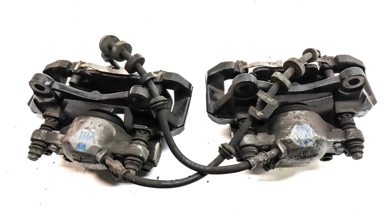 Thumbnail 7: 2012-2017 AUDI S5 (B8 8T) FRONT LEFT & RIGHT DISC BRAKE CALIPER SET-2