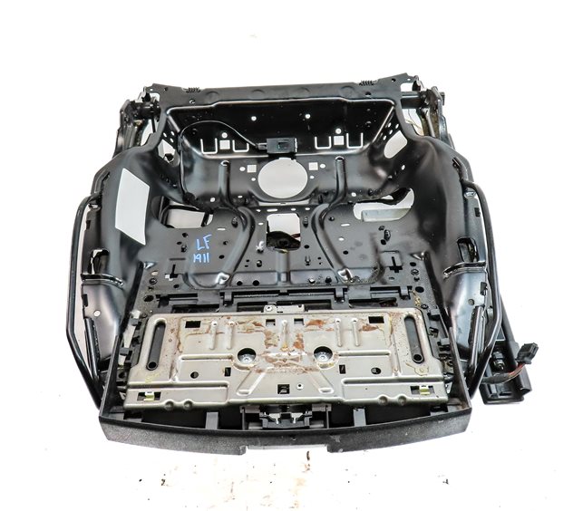 Thumbnail 2: 2014-2017 AUDI S5 (B8 8T) COUPE - LEFT FRONT DRIVER SPORT SEAT TRACK w/ MOTORS