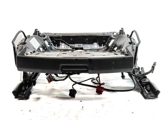 Thumbnail 3: 2014-2017 AUDI S5 (B8 8T) COUPE - LEFT FRONT DRIVER SPORT SEAT TRACK w/ MOTORS