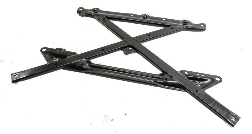 Thumbnail 3: 2014 AUDI S5 COUPE (B8 8T) 3.0L SUPER (CTUB) FRONT SUSPENSION CROSSMEMBER BRACE