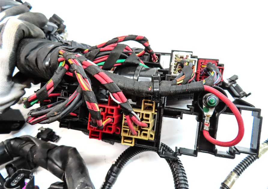 Thumbnail 11: 2014 AUDI S5 COUPE (B8 8T) 3.0L SUPER (CTUB) ENGINE MOTOR WIRE WIRING HARNESS