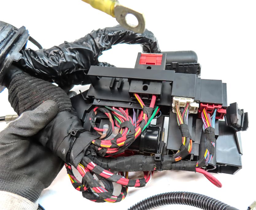 Thumbnail 12: 2014 AUDI S5 COUPE (B8 8T) 3.0L SUPER (CTUB) ENGINE MOTOR WIRE WIRING HARNESS