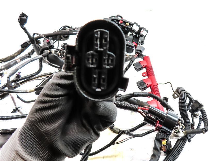 Thumbnail 5: 2014 AUDI S5 COUPE (B8 8T) 3.0L SUPER (CTUB) ENGINE MOTOR WIRE WIRING HARNESS