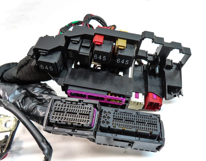Thumbnail 7: 2014 AUDI S5 COUPE (B8 8T) 3.0L SUPER (CTUB) ENGINE MOTOR WIRE WIRING HARNESS