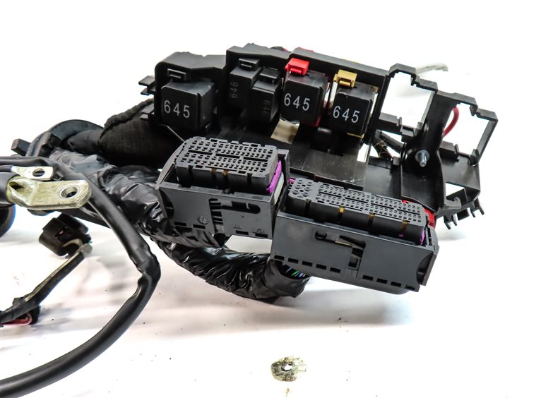 Thumbnail 8: 2014 AUDI S5 COUPE (B8 8T) 3.0L SUPER (CTUB) ENGINE MOTOR WIRE WIRING HARNESS