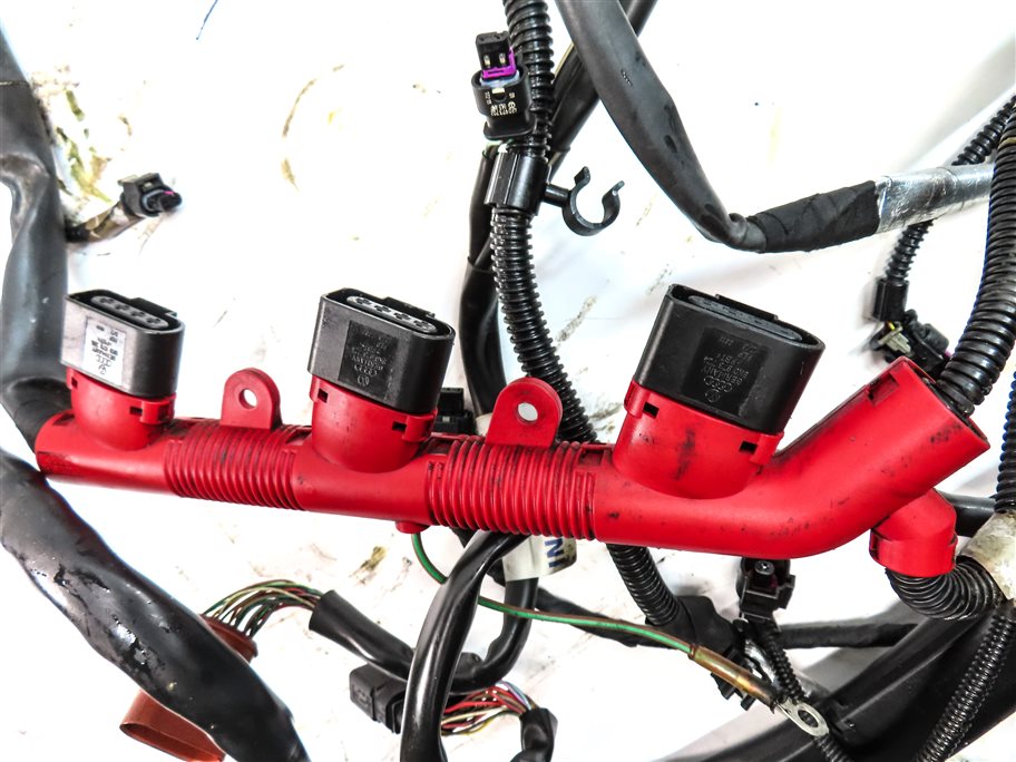 Thumbnail 9: 2014 AUDI S5 COUPE (B8 8T) 3.0L SUPER (CTUB) ENGINE MOTOR WIRE WIRING HARNESS