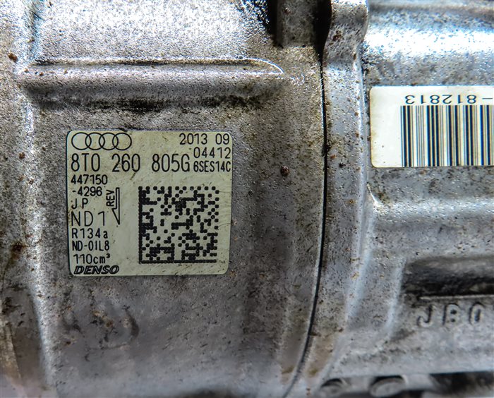 Thumbnail 7: 13-17 AUDI S4 S5 SQ5 Q5 (B8 8T 8R) 3.0L A/C AIR CONDITIONING COMPRESSOR PUMP