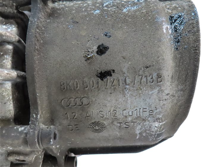 Thumbnail 11: 10-17 AUDI S4 S5 (B8 8K 8T) AWD HALDEX REAR DIFFERENTIAL GEAR MKX MBU LFU (3.88)
