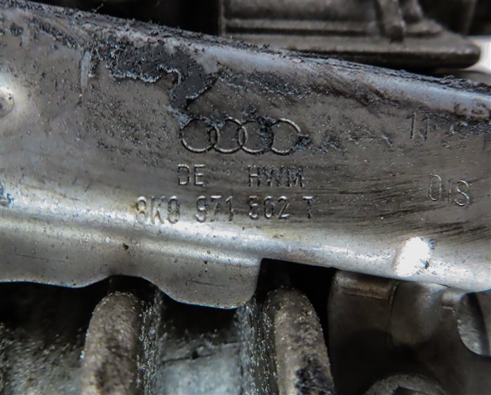 Thumbnail 12: 10-17 AUDI S4 S5 (B8 8K 8T) AWD HALDEX REAR DIFFERENTIAL GEAR MKX MBU LFU (3.88)