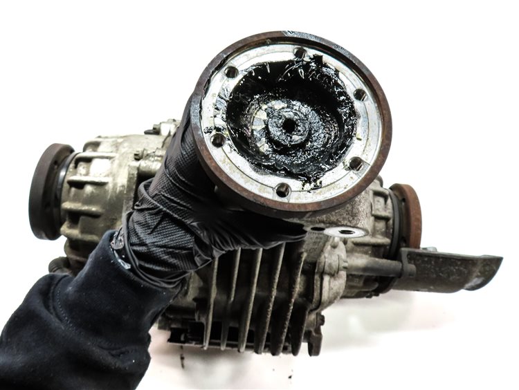 Thumbnail 7: 10-17 AUDI S4 S5 (B8 8K 8T) AWD HALDEX REAR DIFFERENTIAL GEAR MKX MBU LFU (3.88)