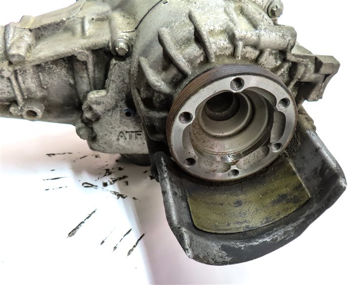 Thumbnail 8: 10-17 AUDI S4 S5 (B8 8K 8T) AWD HALDEX REAR DIFFERENTIAL GEAR MKX MBU LFU (3.88)