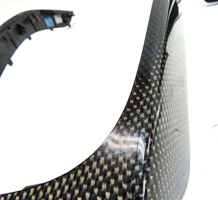 Thumbnail 5: 2014 AUDI S5 COUPE (B8 8T) CENTER CONSOLE FRONT/REAR DOOR TRIM SET/5 (Carbon)
