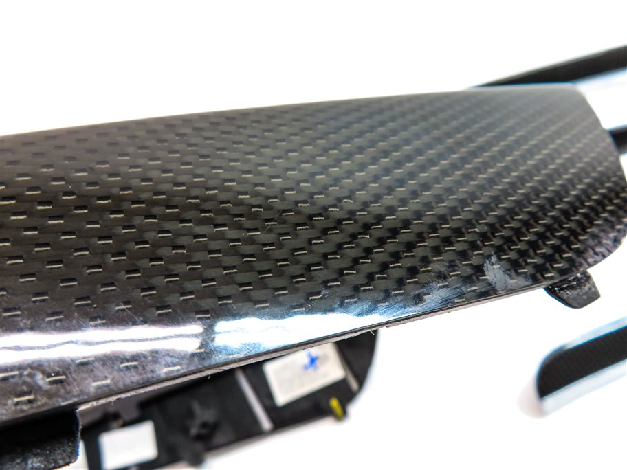 Thumbnail 7: 2014 AUDI S5 COUPE (B8 8T) CENTER CONSOLE FRONT/REAR DOOR TRIM SET/5 (Carbon)
