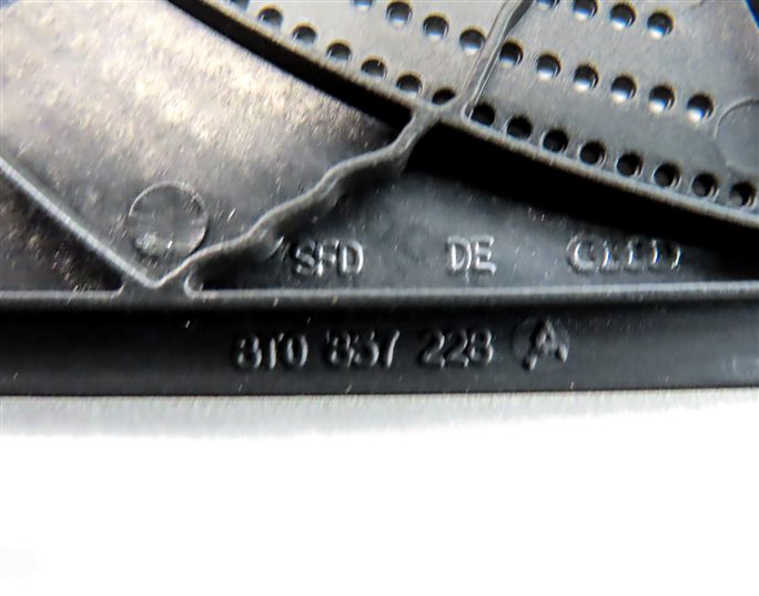 Thumbnail 10: 2014 AUDI S5 COUPE (B8 8T) BANG & OLUFSEN SPEAKER GRILLE COVER SET/9 (BLACK)