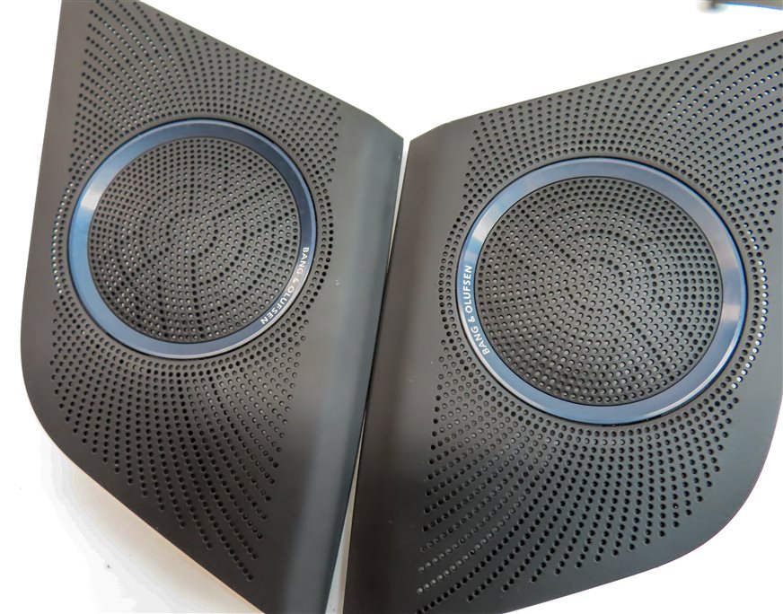 Thumbnail 5: 2014 AUDI S5 COUPE (B8 8T) BANG & OLUFSEN SPEAKER GRILLE COVER SET/9 (BLACK)