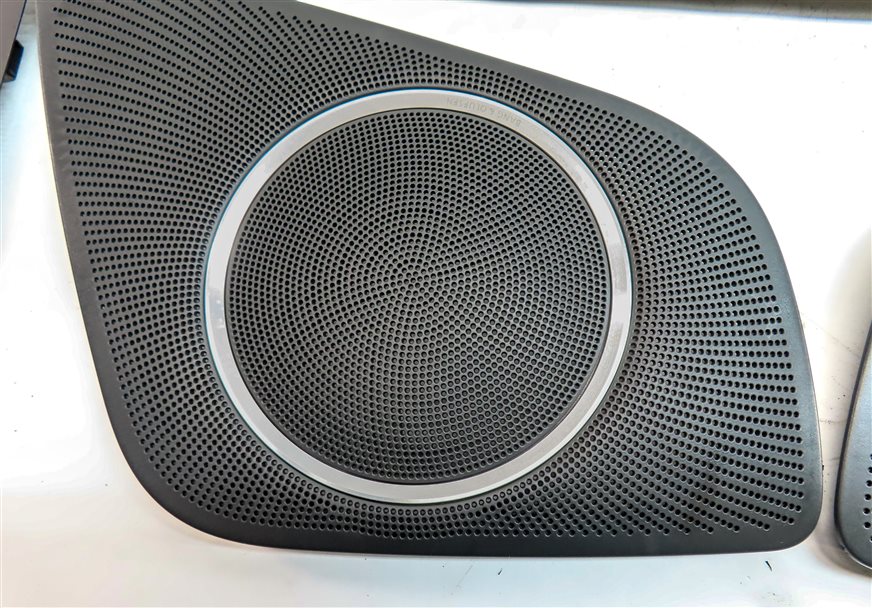 Thumbnail 6: 2014 AUDI S5 COUPE (B8 8T) BANG & OLUFSEN SPEAKER GRILLE COVER SET/9 (BLACK)