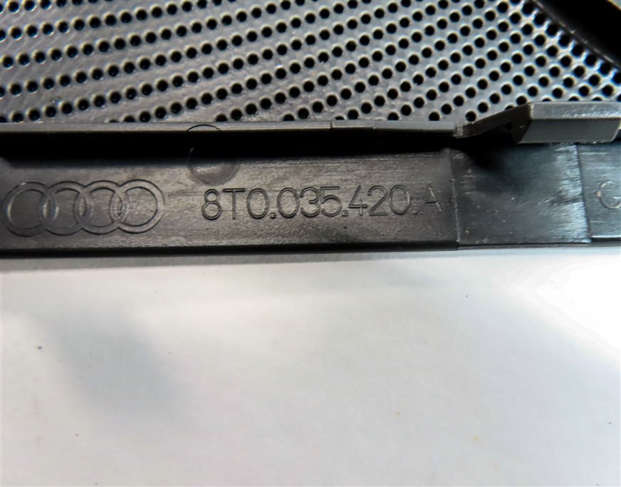 Thumbnail 8: 2014 AUDI S5 COUPE (B8 8T) BANG & OLUFSEN SPEAKER GRILLE COVER SET/9 (BLACK)