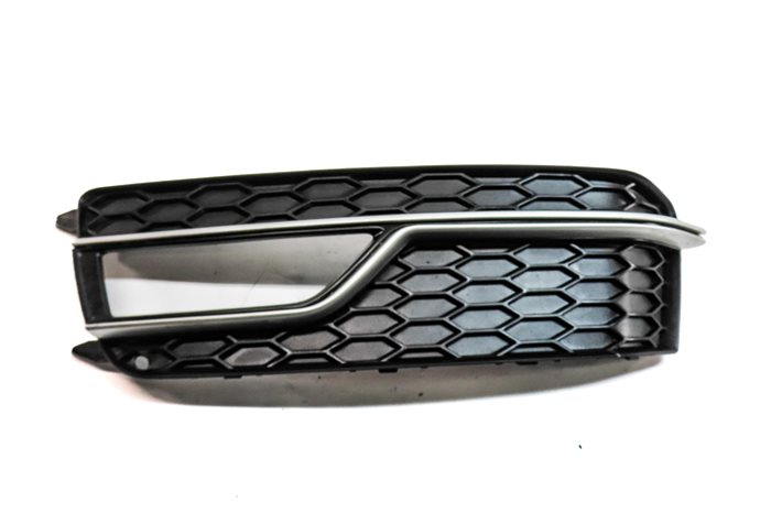 2014 AUDI S5 COUPE (B8 8T) FRONT LEFT DRIVER FOGLIGHT FOG LIGHT LAMP GRILLE TRIM
