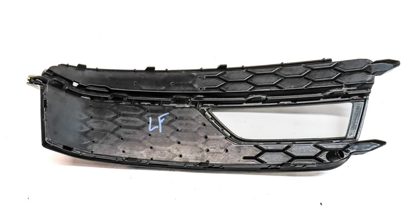 Thumbnail 4: 2014 AUDI S5 COUPE (B8 8T) FRONT LEFT DRIVER FOGLIGHT FOG LIGHT LAMP GRILLE TRIM