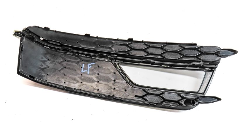 Thumbnail 5: 2014 AUDI S5 COUPE (B8 8T) FRONT LEFT DRIVER FOGLIGHT FOG LIGHT LAMP GRILLE TRIM