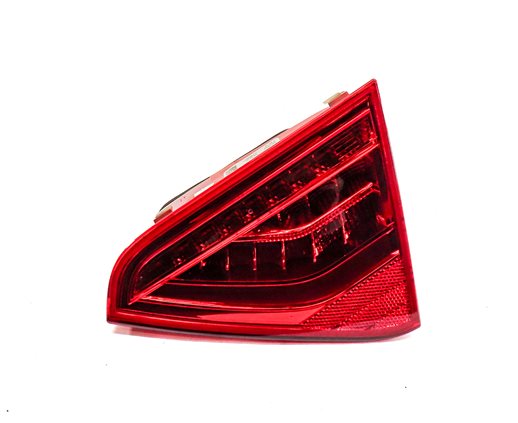 13-17 AUDI A5 S5 RS5 (B8 8T) RIGHT PASSENGER REAR INNER LED TAILLIGHT LIGHT LAMP