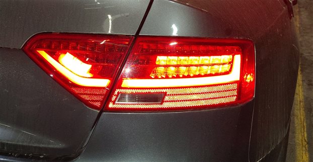 Thumbnail 2: 13-17 AUDI A5 S5 RS5 (B8 8T) RIGHT PASSENGER REAR INNER LED TAILLIGHT LIGHT LAMP