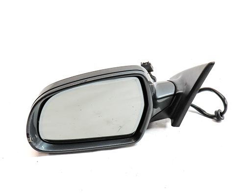 08-14 AUDI A5 S5 B8 8T COUPE LEFT HEAT BLIND MEMORY AUTO DIM DOOR MIRROR (Gray)