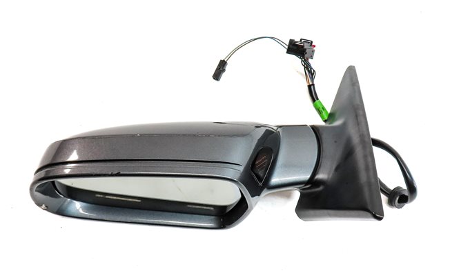 Thumbnail 5: 08-14 AUDI A5 S5 B8 8T COUPE LEFT HEAT BLIND MEMORY AUTO DIM DOOR MIRROR (Gray)