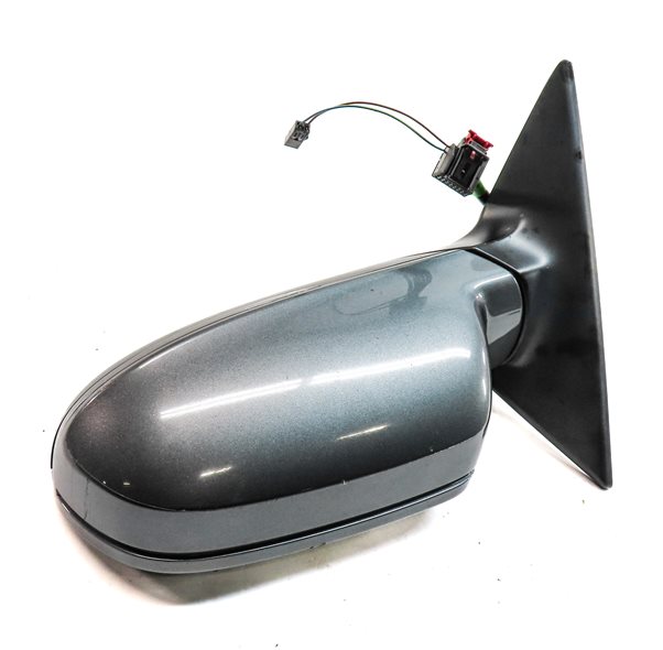 Thumbnail 6: 08-14 AUDI A5 S5 B8 8T COUPE LEFT HEAT BLIND MEMORY AUTO DIM DOOR MIRROR (Gray)