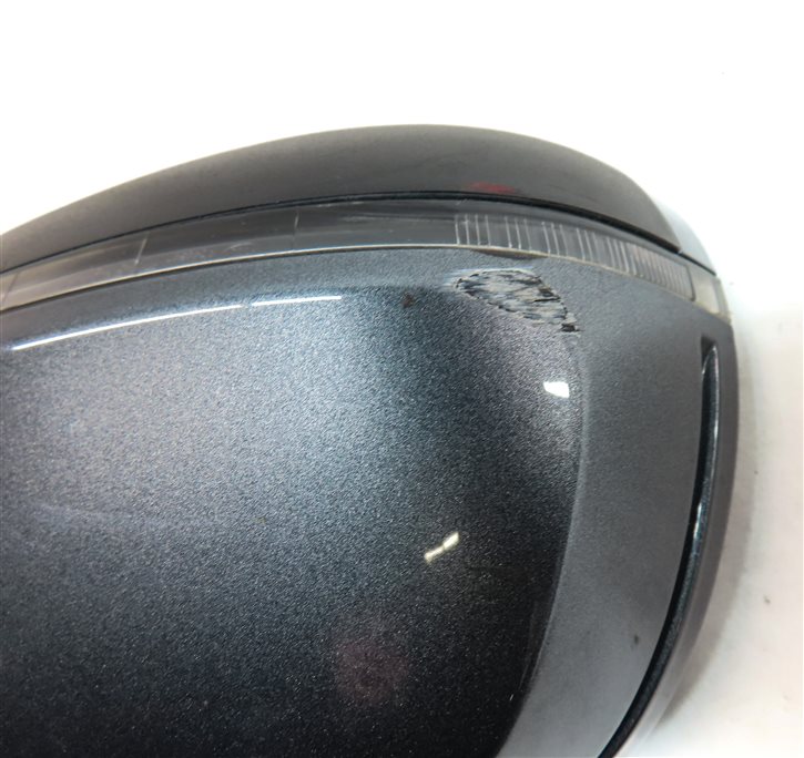 Thumbnail 10: 08-14 AUDI A5 S5 B8 8T COUPE RIGHT HEAT BLIND MEMORY AUTO DIM DOOR MIRROR (Gray)