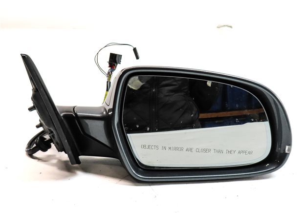 Thumbnail 3: 08-14 AUDI A5 S5 B8 8T COUPE RIGHT HEAT BLIND MEMORY AUTO DIM DOOR MIRROR (Gray)