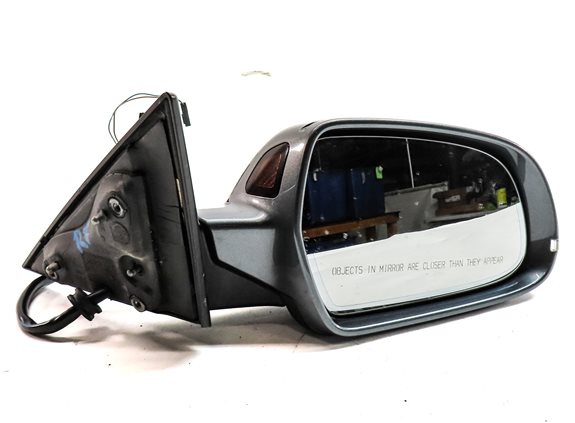 Thumbnail 4: 08-14 AUDI A5 S5 B8 8T COUPE RIGHT HEAT BLIND MEMORY AUTO DIM DOOR MIRROR (Gray)