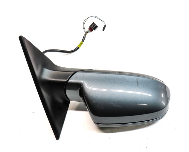 Thumbnail 5: 08-14 AUDI A5 S5 B8 8T COUPE RIGHT HEAT BLIND MEMORY AUTO DIM DOOR MIRROR (Gray)