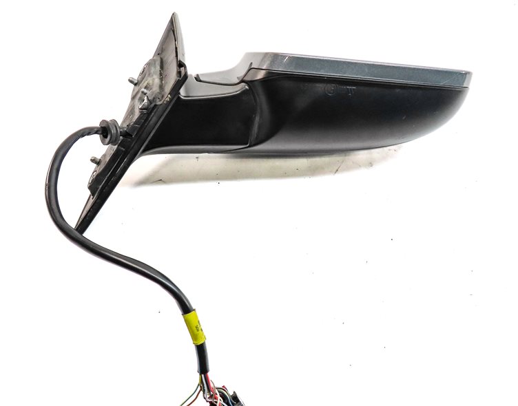 Thumbnail 6: 08-14 AUDI A5 S5 B8 8T COUPE RIGHT HEAT BLIND MEMORY AUTO DIM DOOR MIRROR (Gray)