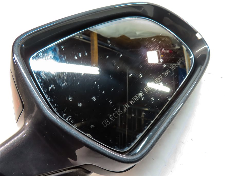 Thumbnail 8: 08-14 AUDI A5 S5 B8 8T COUPE RIGHT HEAT BLIND MEMORY AUTO DIM DOOR MIRROR (Gray)