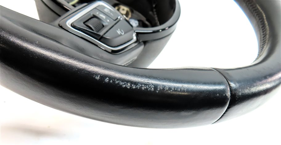 Thumbnail 11: 2013-2017 AUDI S5 (B8 8T) SPORT LEATHER STEERING WHEEL w/ SHIFT PADDLES