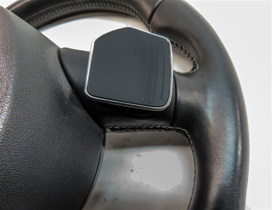 Thumbnail 5: 2013-2017 AUDI S5 (B8 8T) SPORT LEATHER STEERING WHEEL w/ SHIFT PADDLES