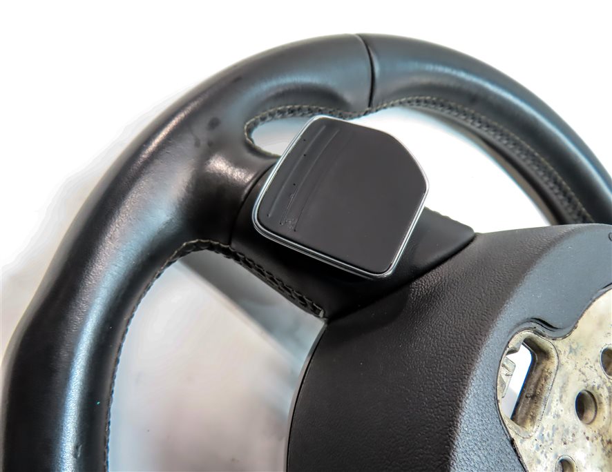 Thumbnail 6: 2013-2017 AUDI S5 (B8 8T) SPORT LEATHER STEERING WHEEL w/ SHIFT PADDLES