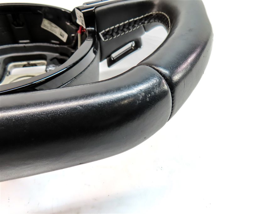 Thumbnail 7: 2013-2017 AUDI S5 (B8 8T) SPORT LEATHER STEERING WHEEL w/ SHIFT PADDLES